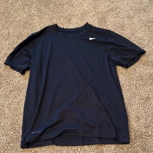 Nike Men's Navy Dri-FIT Tee
